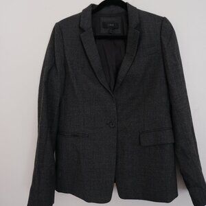 J crew Regent Blazer Dark grey